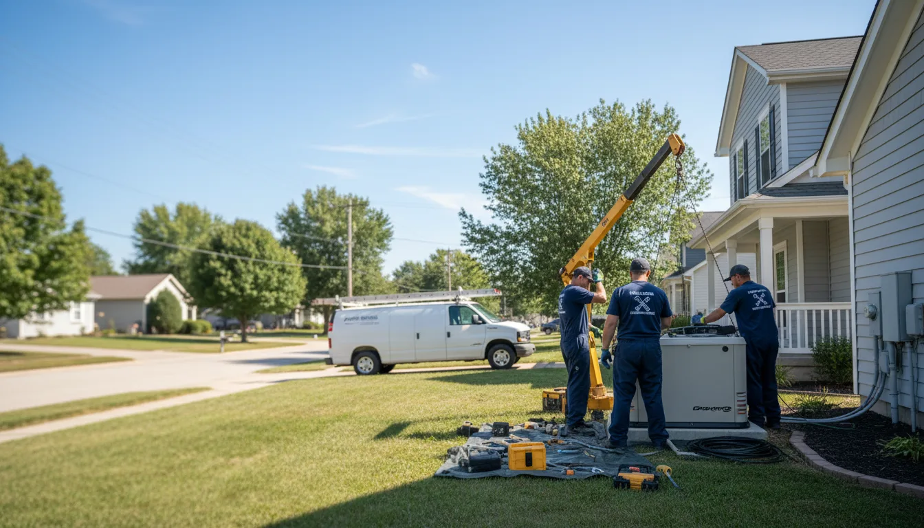 Generator Installation in Farmington, PA near me